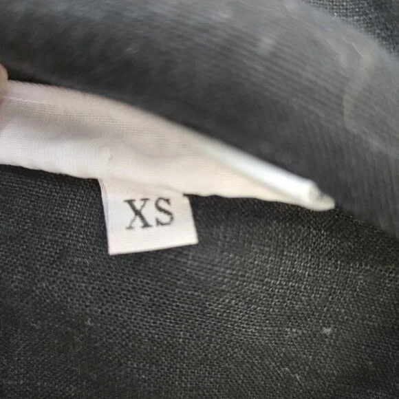 Bryn Walker 100% Linen Cowl Neck Sleeveless Top Size XS/S - Picture 4 of 6